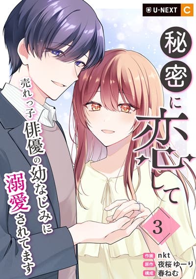 秘密に恋して ～売れっ子俳優の幼なじみに溺愛されてます～ 3