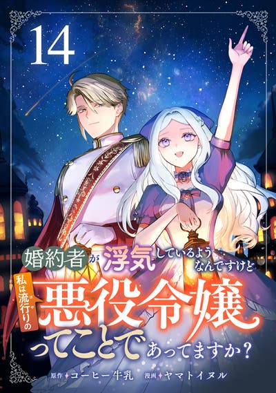 婚約者が浮気しているようなんですけど私は流行りの悪役令嬢ってことであってますか？ (14)