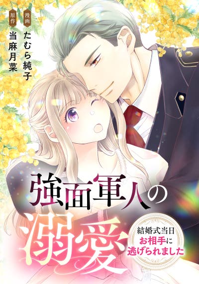 強面軍人の溺愛～結婚式当日お相手に逃げられました～