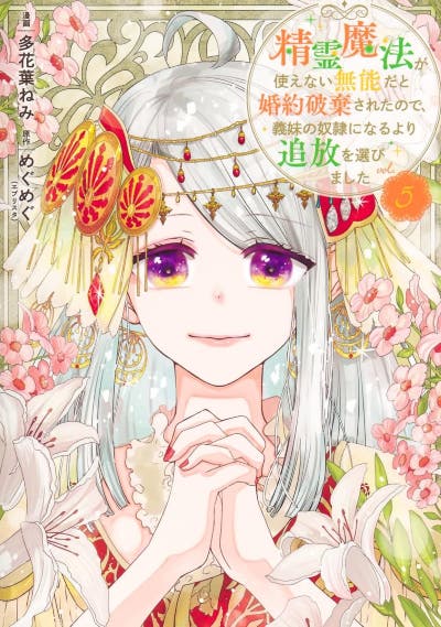 書籍情報】精霊魔法が使えない無能だと婚約破棄されたので、義妹の奴隷