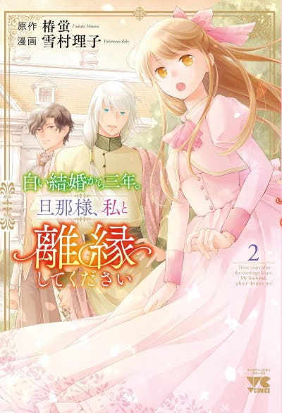 白い結婚から三年。旦那様、私と離縁してください 2