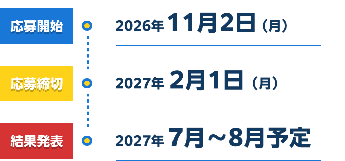 スケジュール