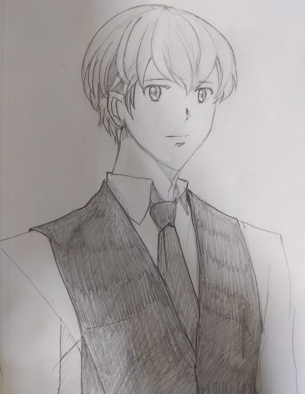 イラスト 男の子 スーツ 貴士 小説投稿エブリスタ