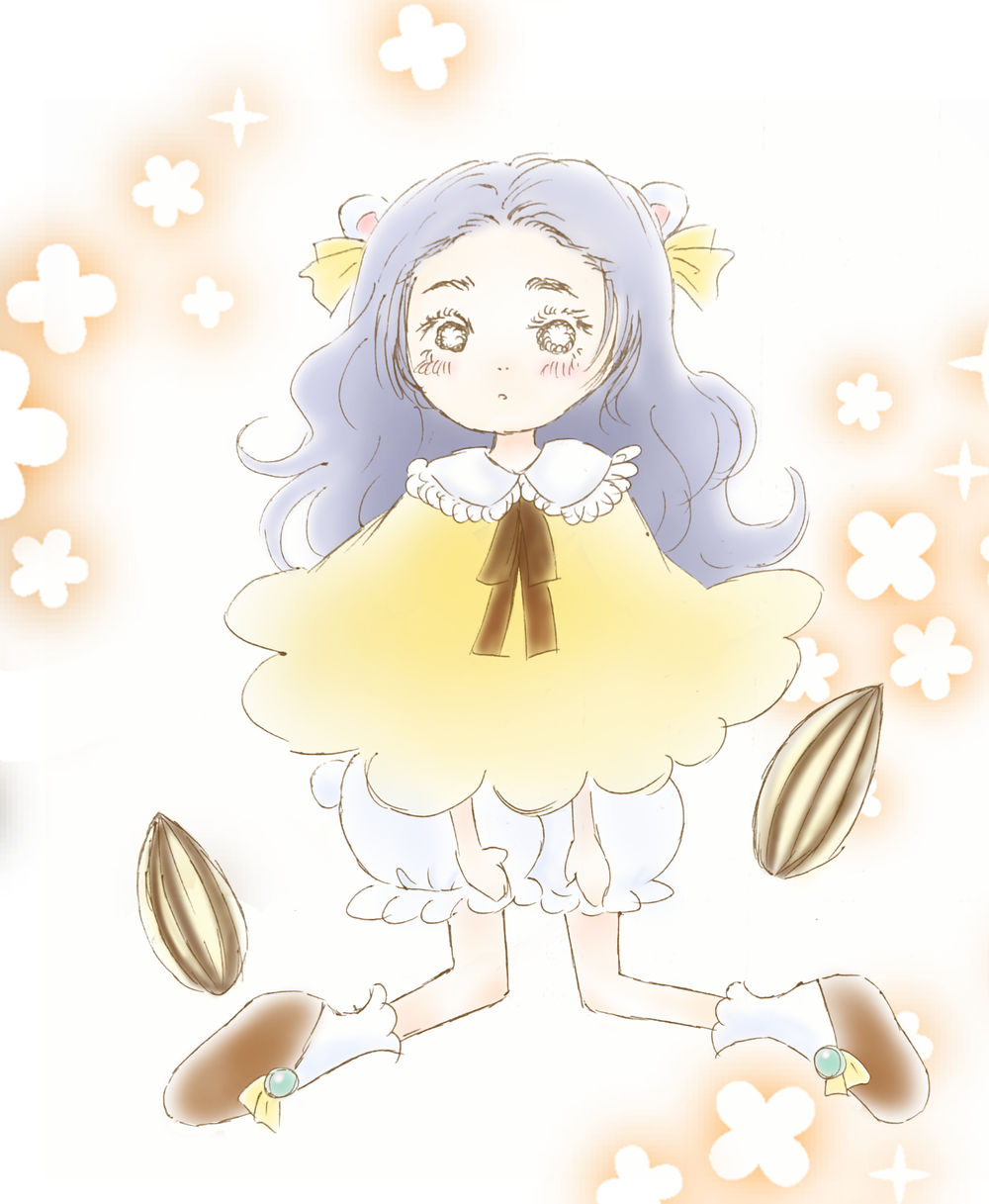 イラスト ハムスター擬人化 エニシダ 小説投稿エブリスタ