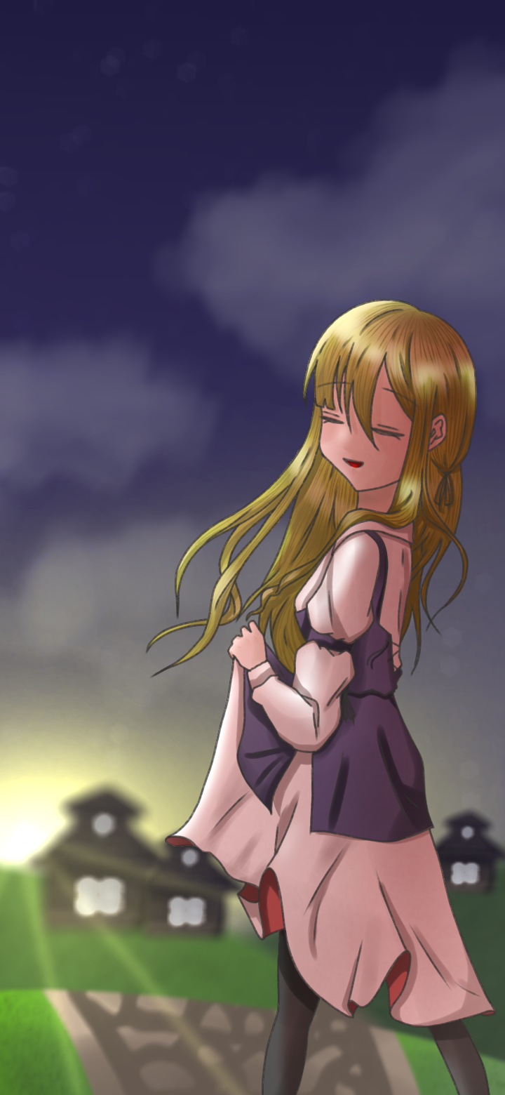 オリキャラちゃんです