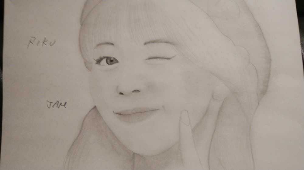 イラスト Niziu Riku Jam L A 小説投稿エブリスタ