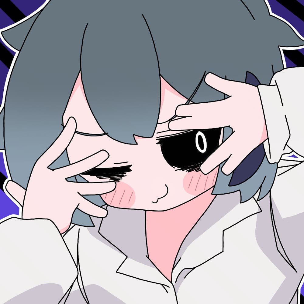 みむかゥわナイストライ風イラスト！