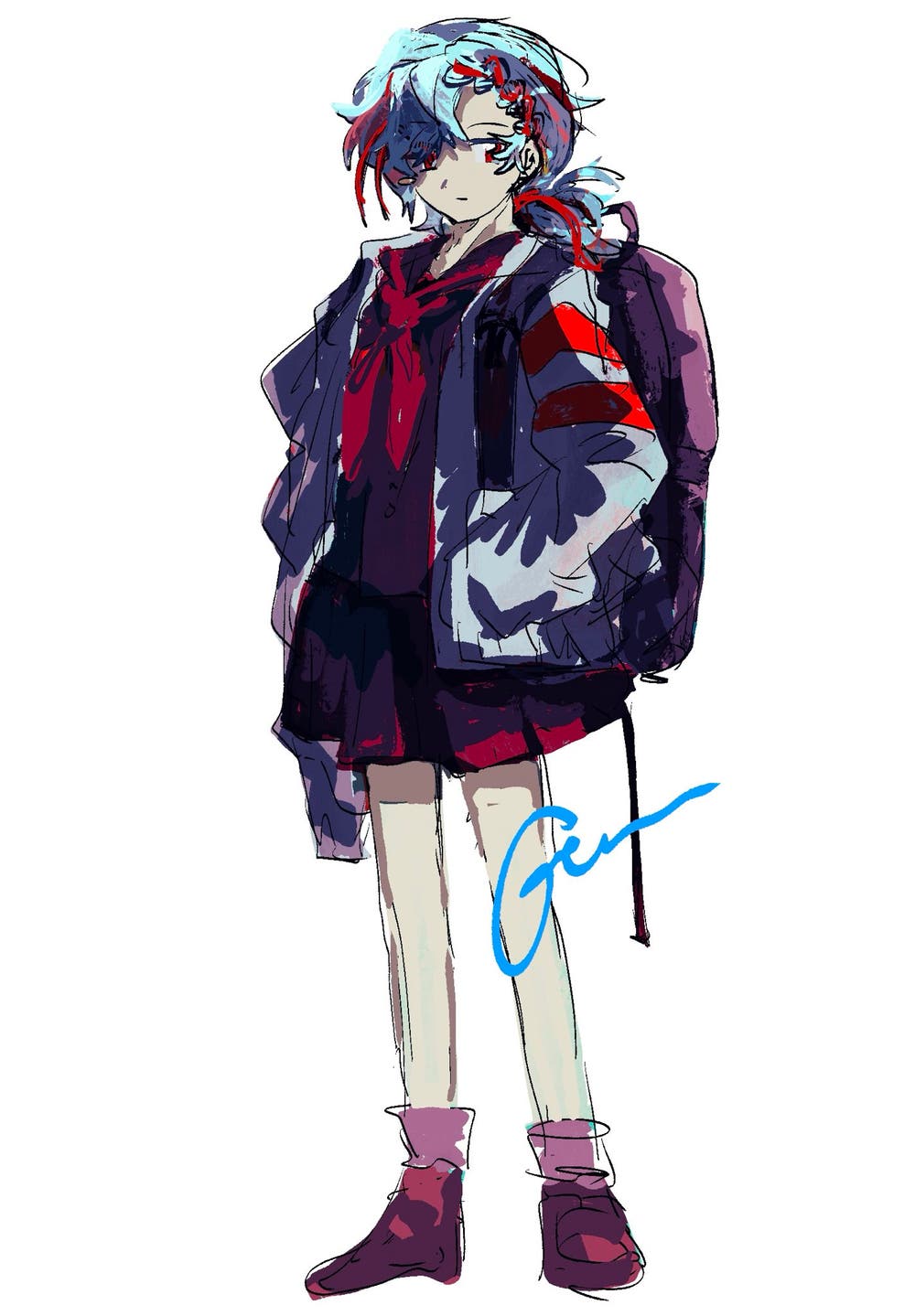 女子高生デザイン…！