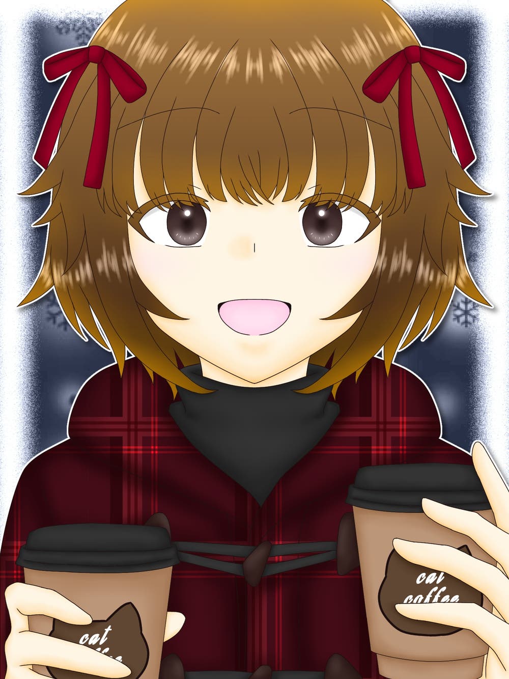 はい、どーぞ！