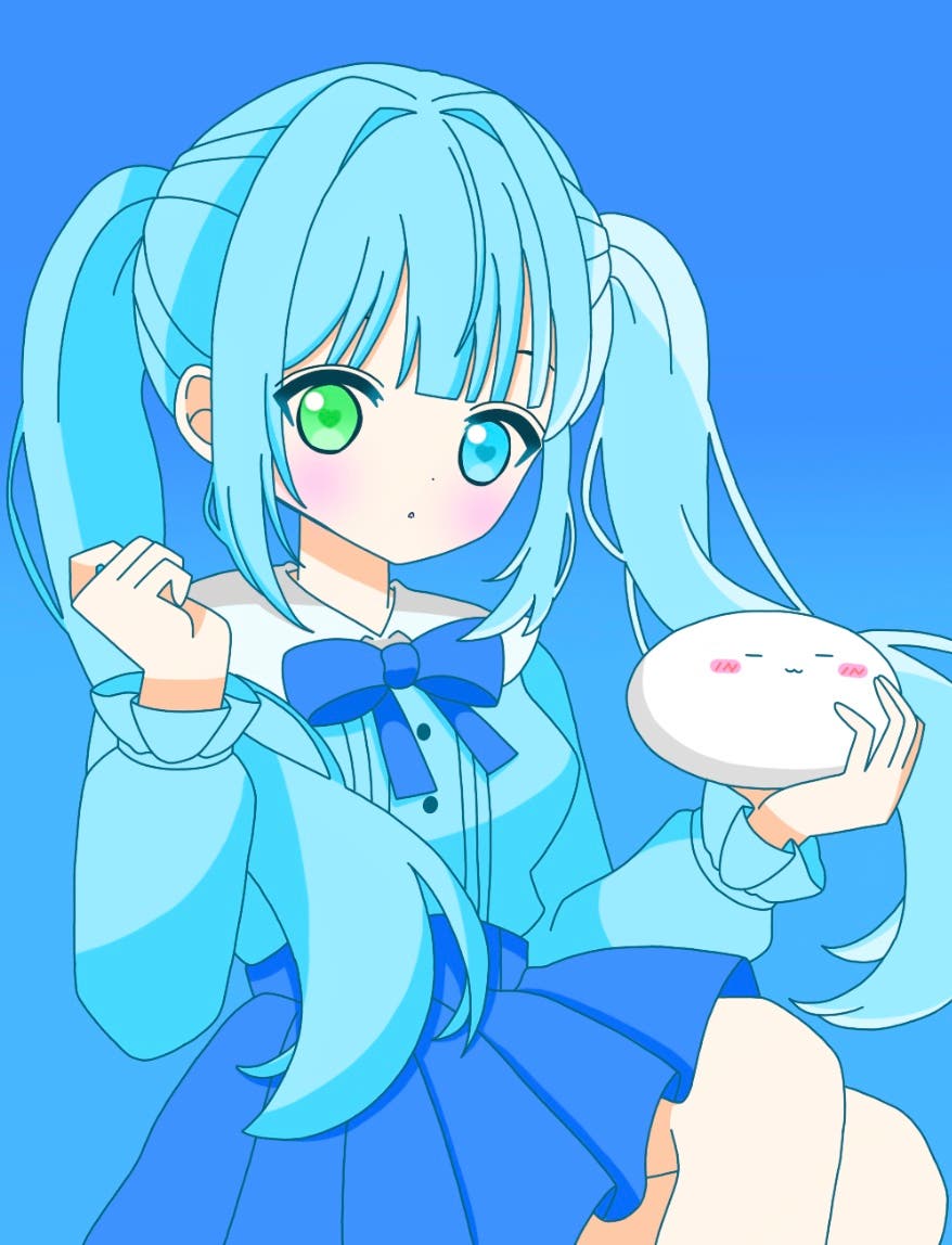 不器用なヤンさんの線画を塗らせてもらいました(￣▽￣)