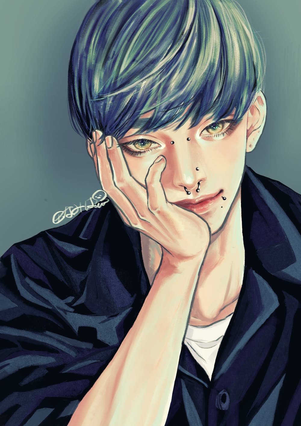 ピアスはファッション