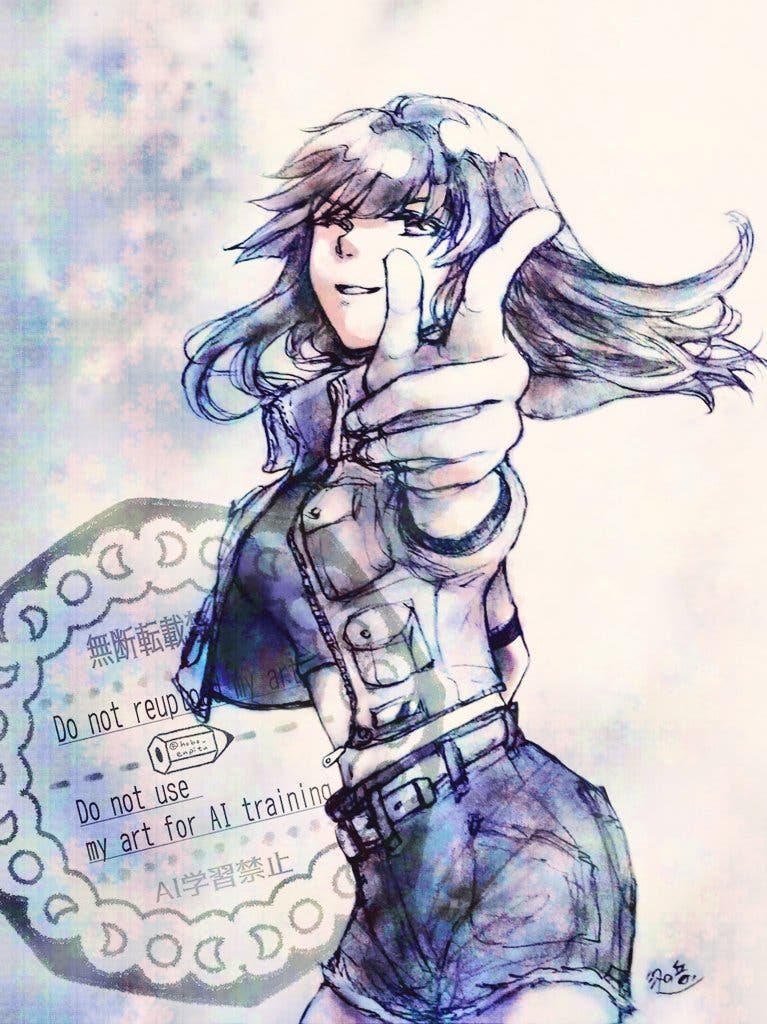 描きたかったので！