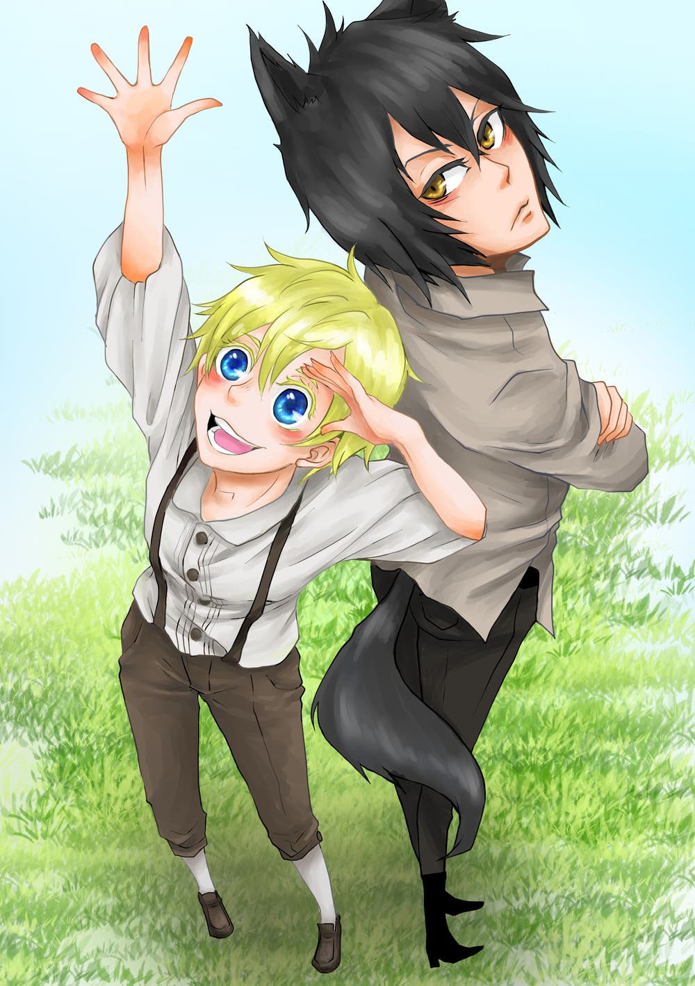 はみ出し者たちとカドゥケウスの杖