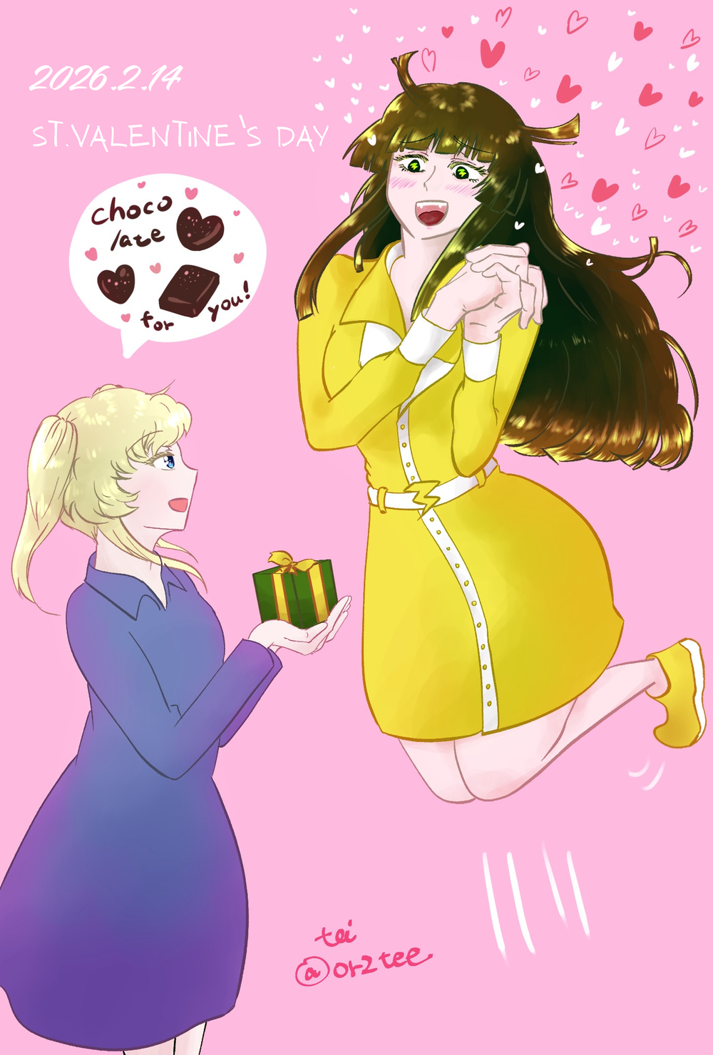 バレンタイン！