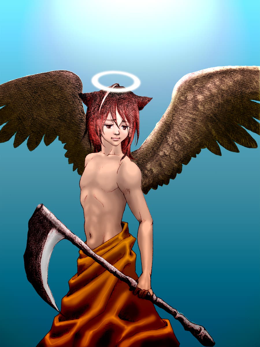 イラスト ぬこ耳堕天使くん 6u ﾍo1 小説投稿エブリスタ