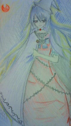 月下に魔法を…