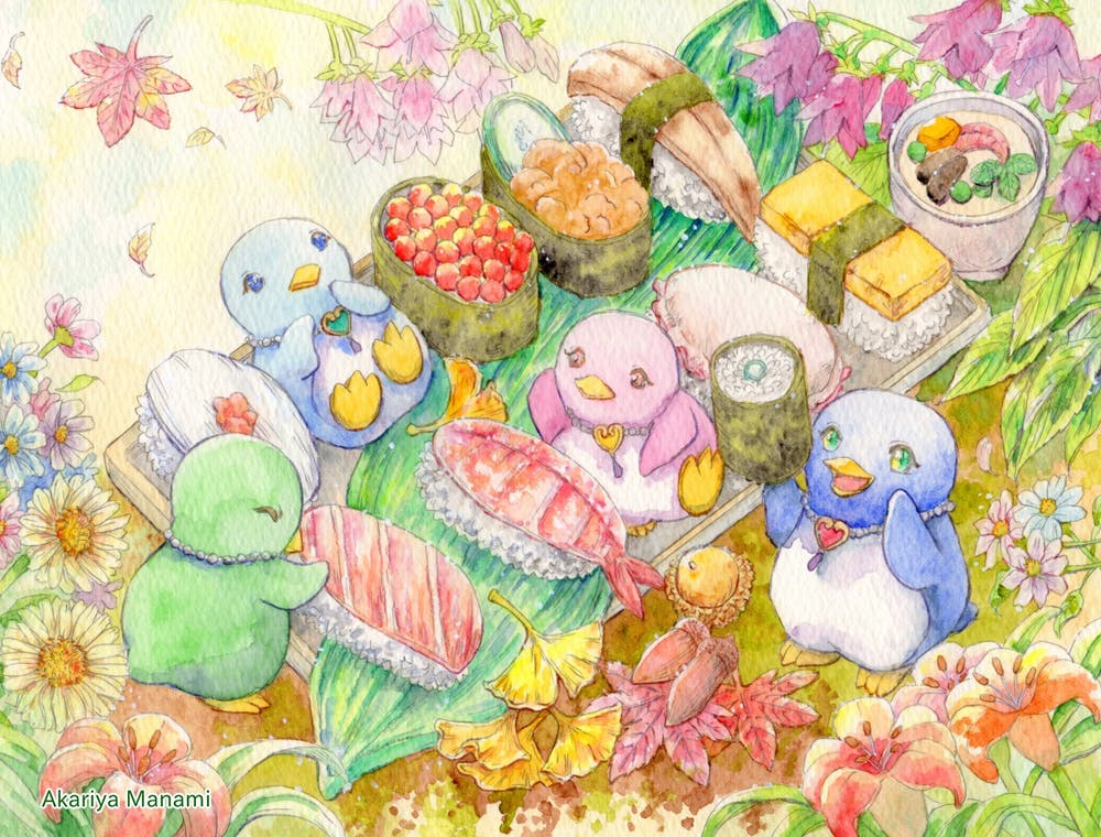 ペンギン☆お寿司