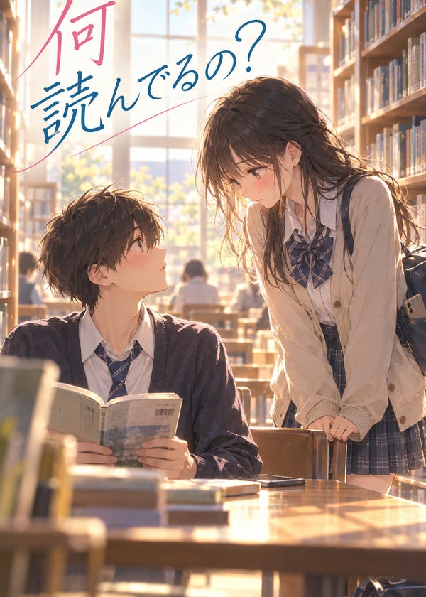 何読んでるの？ の表紙
