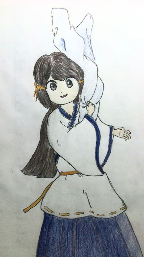 イラスト Zun絵 オリキャラ 4 ra 小説投稿エブリスタ