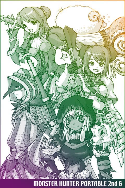 イラスト 魔物狩人仲間 F すらいむ 小説投稿エブリスタ