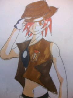 イラスト オリジナル 女ガンマン アップ 栗炊く 小説投稿エブリスタ