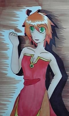 女の子