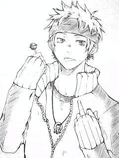 イラスト やんちゃ系boy かんでら 小説投稿エブリスタ