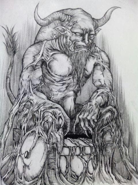 イラスト 発明の魔神ベルフェゴール ぴよ 小説投稿エブリスタ