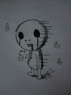 イラスト よくわからない落書き 甲斐田ゆみ 小説投稿エブリスタ