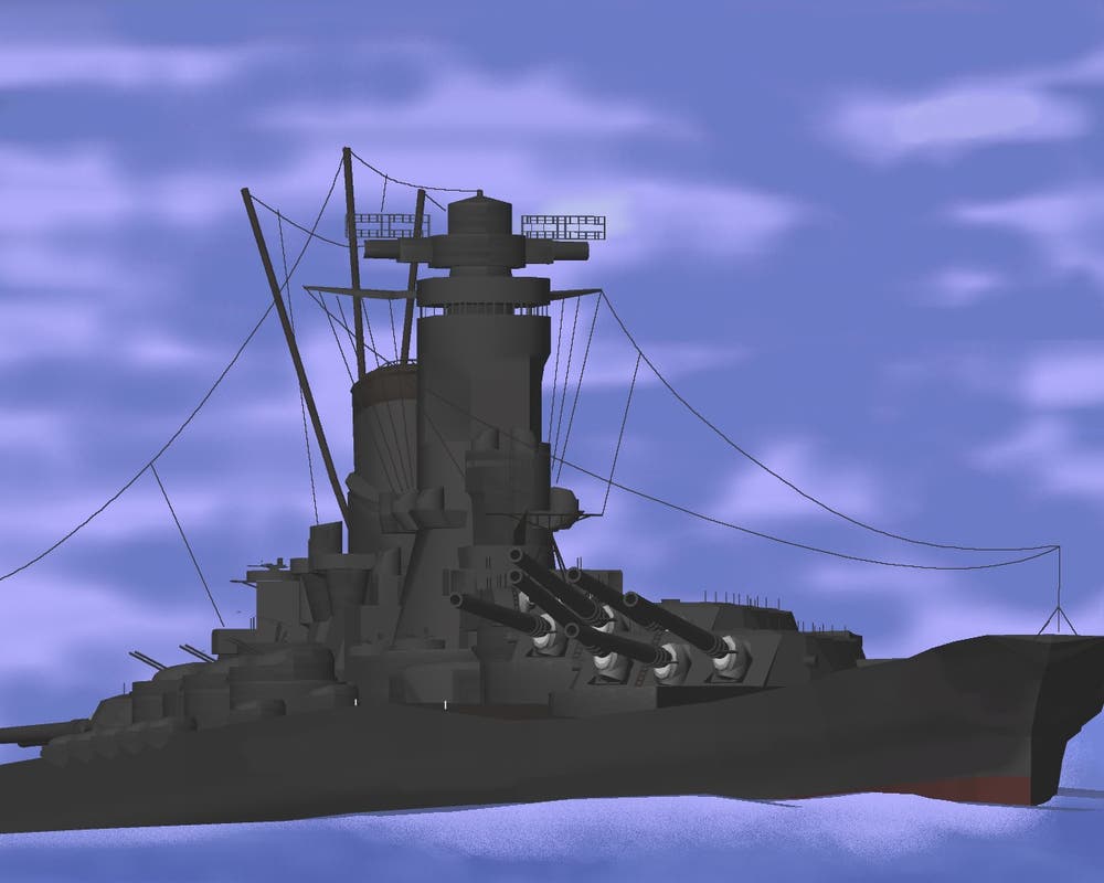 イラスト 戦艦やまとー 天瀬 つばす 小説投稿エブリスタ