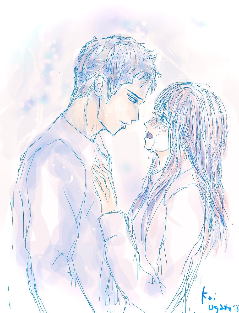 ユーレイになった貴方に贈ることば。