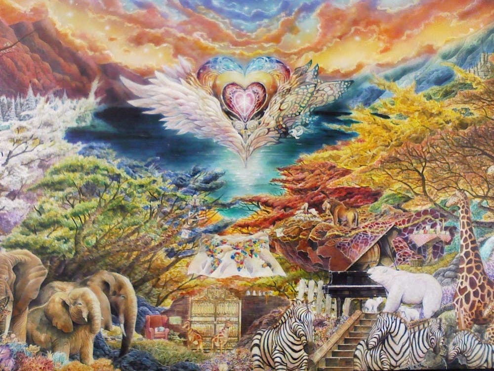 The Love and Peace 1／10