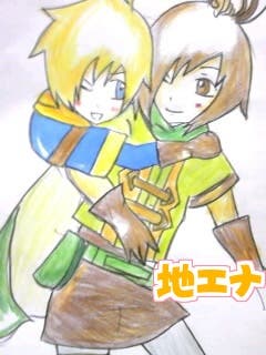 ガルロビで仲良し