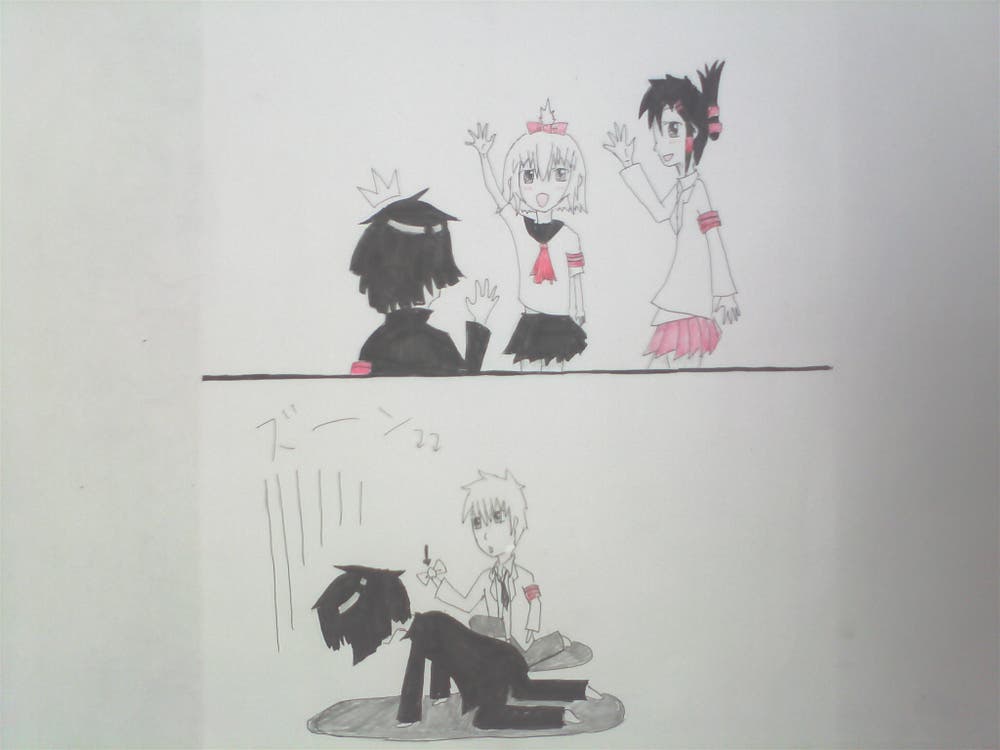 イラスト コラボ返し 噂の猿男くん 緑の恐竜 小説投稿エブリスタ イラスト コラボ返し 噂の猿男くん 緑の恐竜 小説投稿エブリスタ