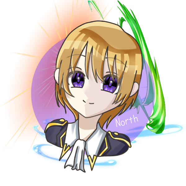 僕の作品のキャラです