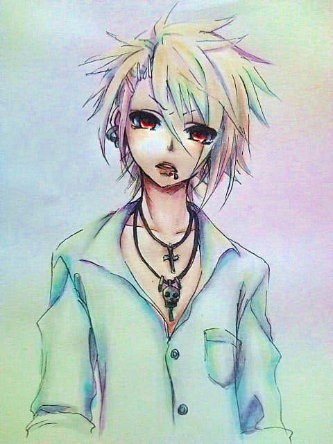 イラスト 高血圧っぽいﾔﾝｷｰ男子 刹那 白雪 アト 小説投稿エブリスタ