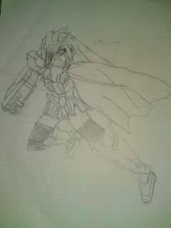 イラスト エクシアリペア擬人化 フリーダム 小説投稿エブリスタ