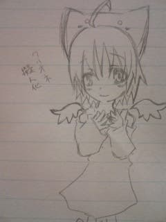 イラスト クリオネ擬人化 鈴華 小説投稿エブリスタ