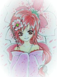 イラスト 春を告げる桜の妖精 綾 小説投稿エブリスタ