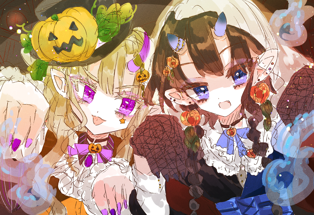 Trick or Treat！🎃👻👹