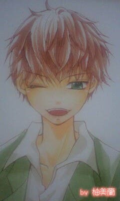 イラスト 企画ｲﾗｽﾄ 表紙絵 ｳｨﾝｸ男子 柚美蘭as玄恵実雨 小説投稿エブリスタ