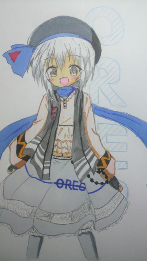 イラスト オレオ むーぶ 小説投稿エブリスタ