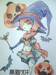 ハロウィン仕様魔女っこミドナ様