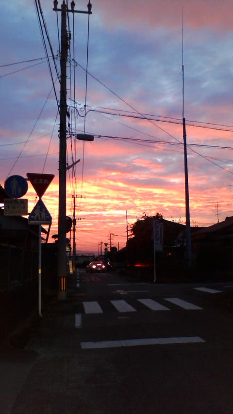 夕焼けの夢