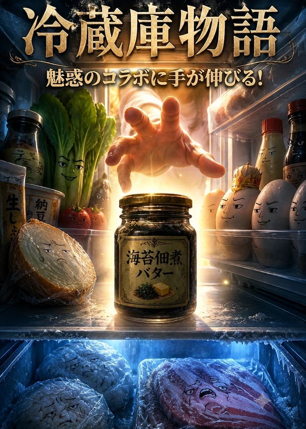 冷蔵庫物語 の表紙