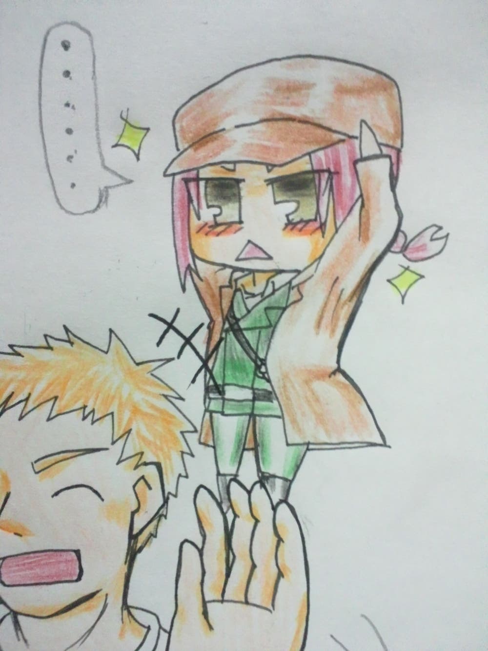 イラスト 頭わしゃわしゃ 宮元こたつ 小説投稿エブリスタ