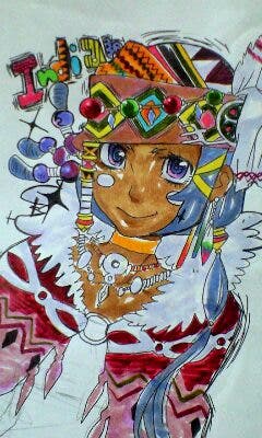 オリジナル☆インディアン