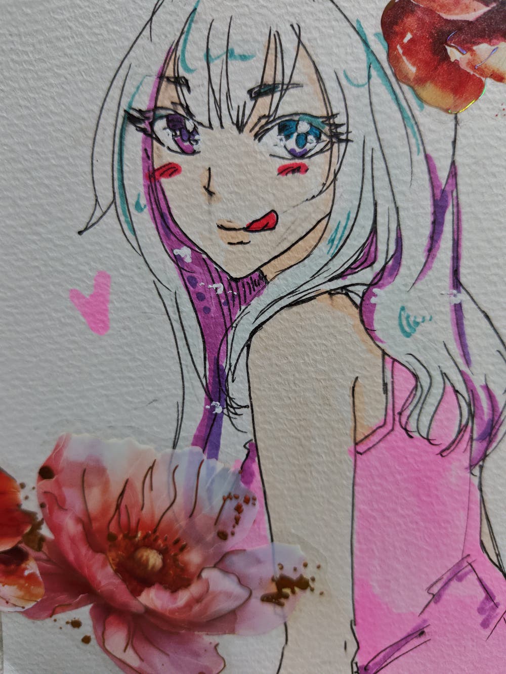 女の子