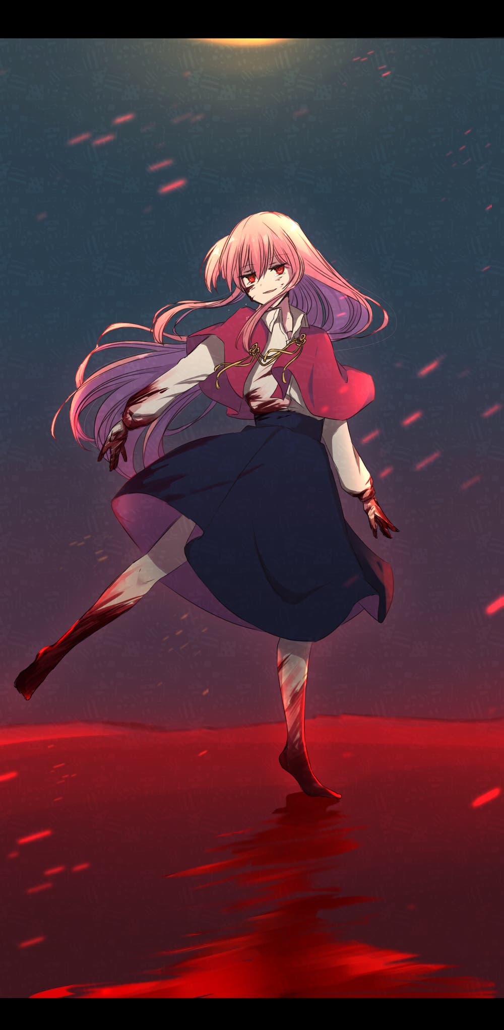 「私も一緒に連れて行って」