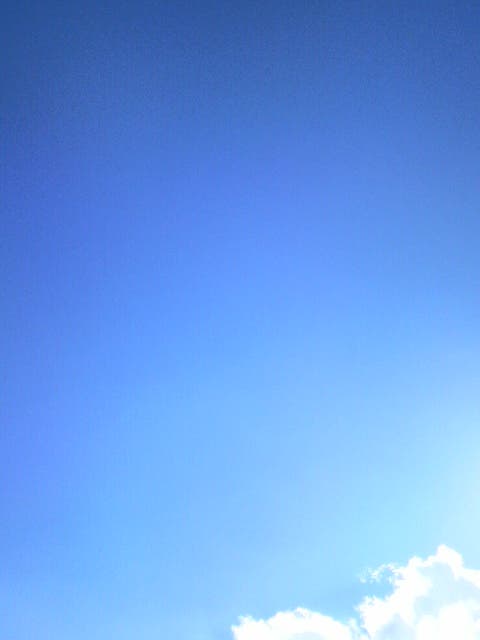 blue sky